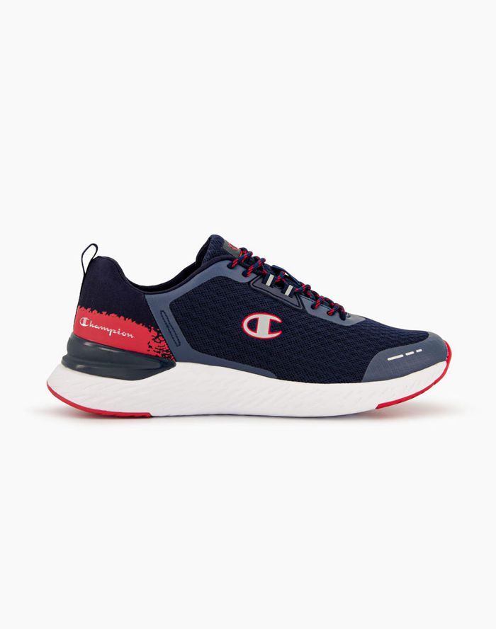 Champion Mens Sneakers NZ - Bold XS Dark Blue ( 3261-APKSE )